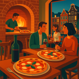 AppointmentTrader nNea Pizza Amsterdam Image