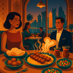 AppointmentTrader Doha Tower Restaurant Doha Image