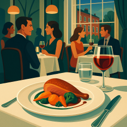 AppointmentTrader Chapter One Restaurant Dublin 1 Image