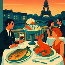 AppointmentTrader Girafe Restaurant Paris Image
