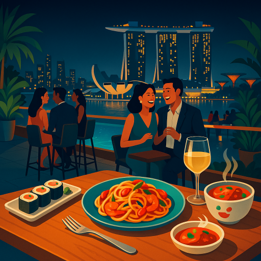 Spago Bar & Lounge Singapore