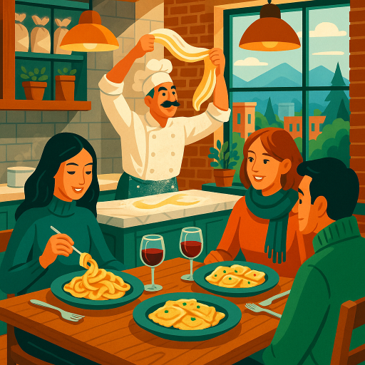 Angela Pastificio Vancouver